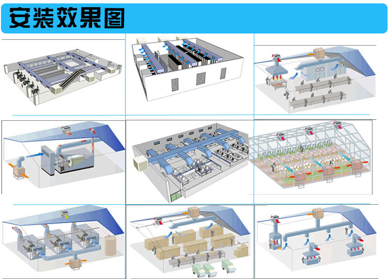 YL-25G03掛壁式水冷風機